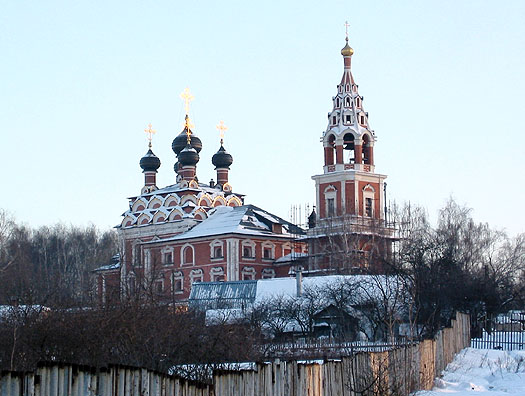 Церковь Казанской иконы Божией Матери, Котельники (Люберецкий городской округ, гг. Лыткарино, Котельники, Московская область). общий вид в ландшафте