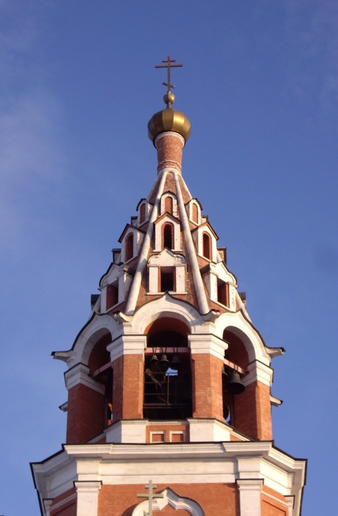 Церковь Казанской иконы Божией Матери, Котельники (Люберецкий городской округ, гг. Лыткарино, Котельники, Московская область). архитектурные детали