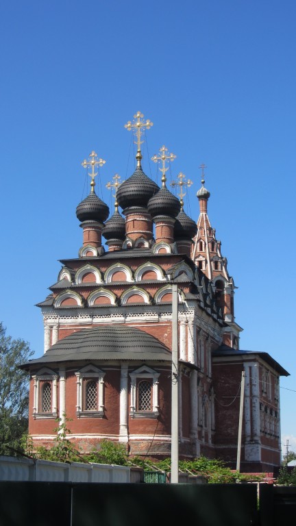 Церковь Казанской иконы Божией Матери, Котельники (Люберецкий городской округ, гг. Лыткарино, Котельники, Московская область). фасады