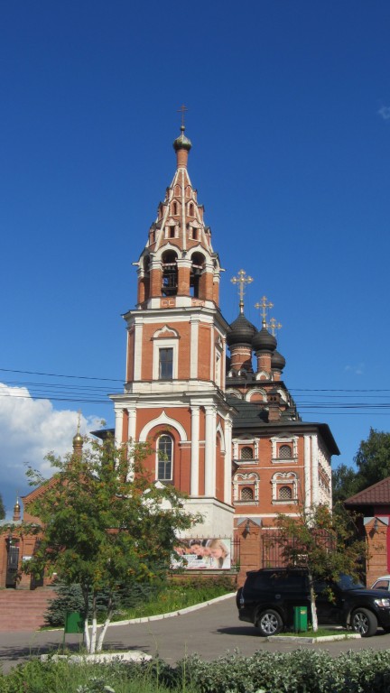 Церковь Казанской иконы Божией Матери, Котельники (Люберецкий городской округ, гг. Лыткарино, Котельники, Московская область). фасады