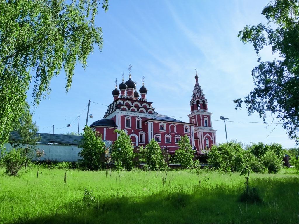 Церковь Казанской иконы Божией Матери, Котельники (Люберецкий городской округ, гг. Лыткарино, Котельники, Московская область). фасады