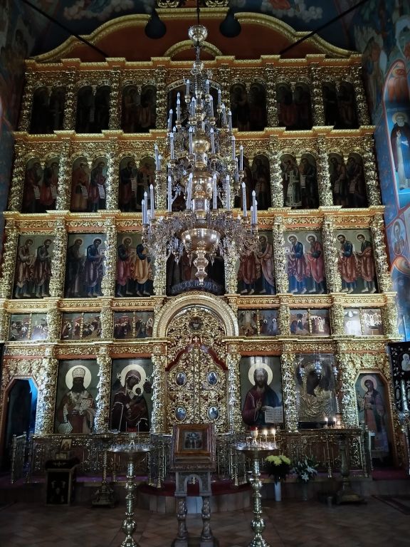 Церковь Казанской иконы Божией Матери, Котельники (Люберецкий городской округ, гг. Лыткарино, Котельники, Московская область). интерьер и убранство, иконостас