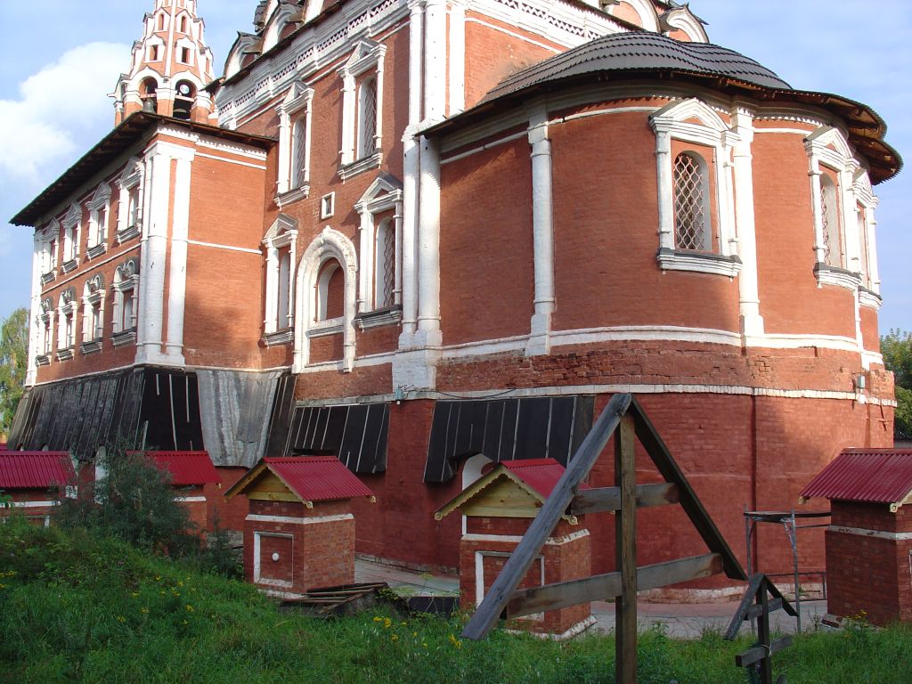 Церковь Казанской иконы Божией Матери, Котельники (Люберецкий городской округ, гг. Лыткарино, Котельники, Московская область). архитектурные детали
