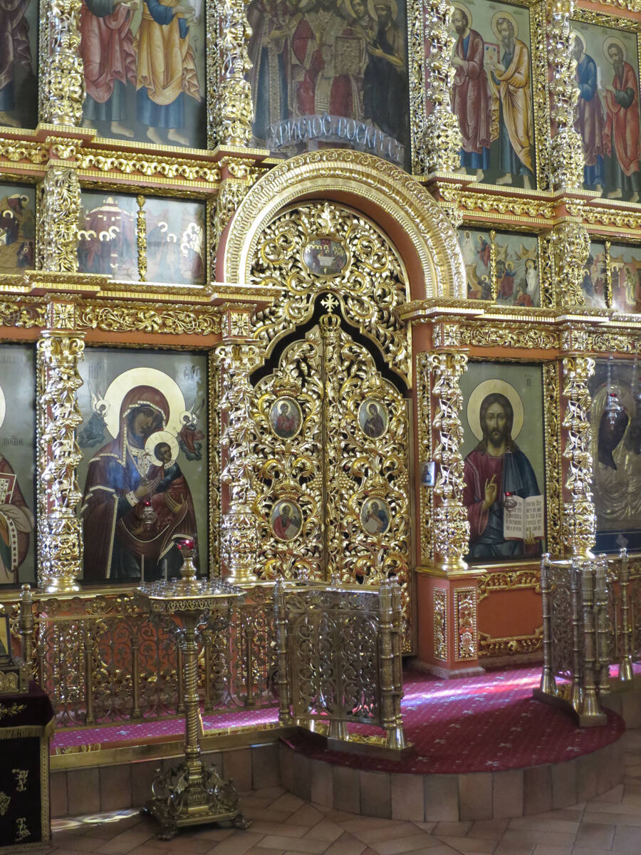 Церковь Казанской иконы Божией Матери, Котельники (Люберецкий городской округ, гг. Лыткарино, Котельники, Московская область). интерьер и убранство, Царские врата
