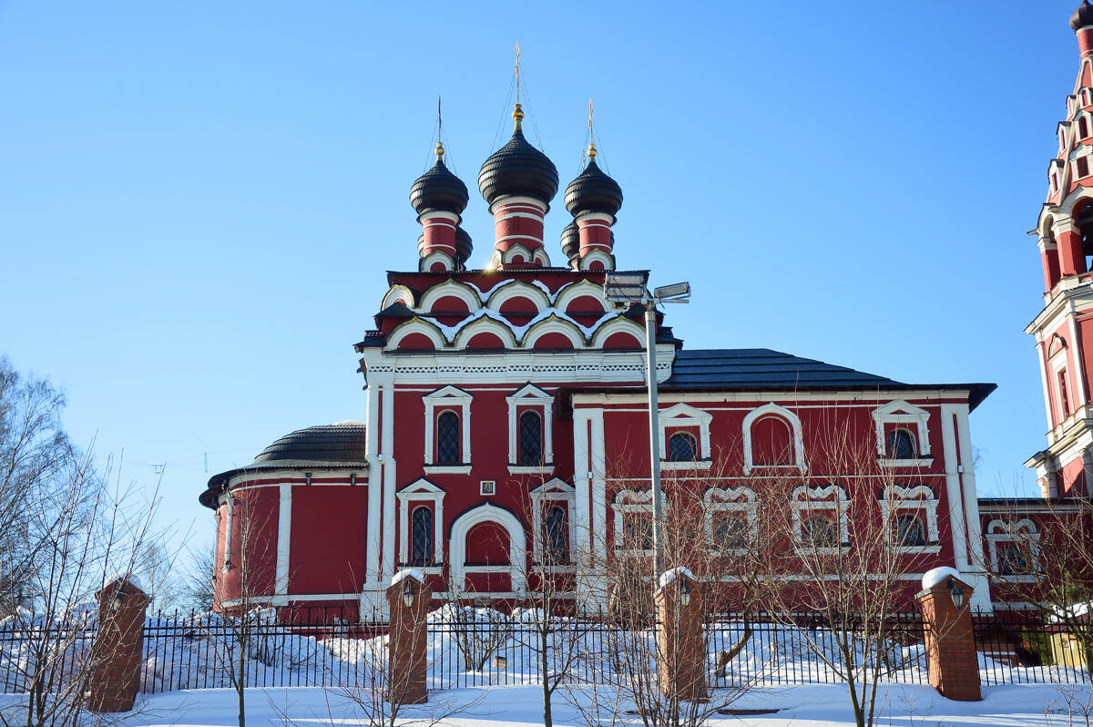 Церковь Казанской иконы Божией Матери, Котельники (Люберецкий городской округ, гг. Лыткарино, Котельники, Московская область). архитектурные детали
