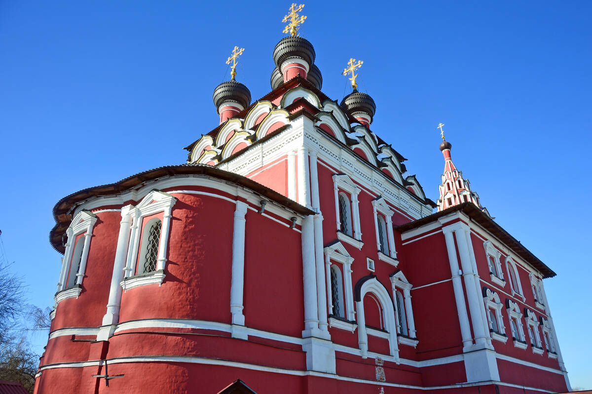 Церковь Казанской иконы Божией Матери, Котельники (Люберецкий городской округ, гг. Лыткарино, Котельники, Московская область). архитектурные детали
