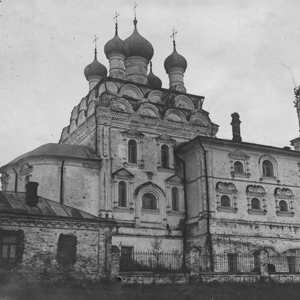 Фото 1930 г., архивная фотография. Церковь Казанской иконы Божией Матери, Котельники (Люберецкий городской округ, гг. Лыткарино, Котельники, Московская область)