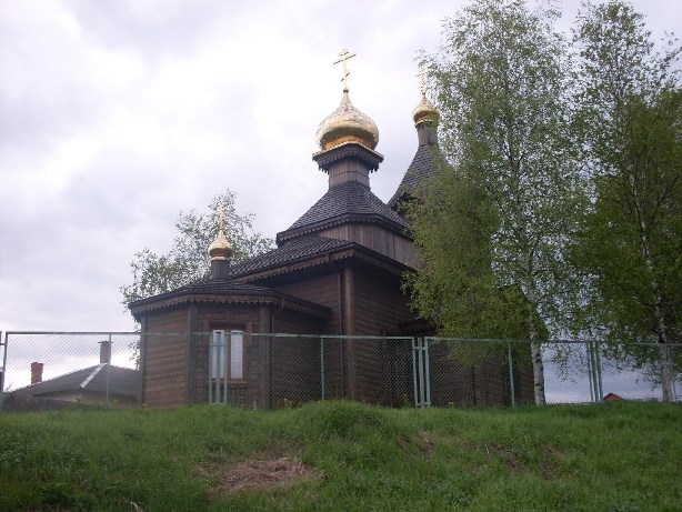 Церковь Николая Чудотворца, Федоскино (Мытищинский городской округ и гг. Долгопрудный, Лобня, Московская область). фасады