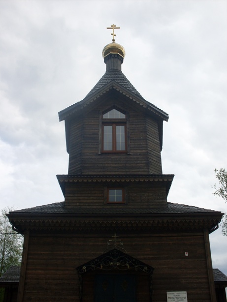 Федоскино. Церковь Николая Чудотворца. фасады