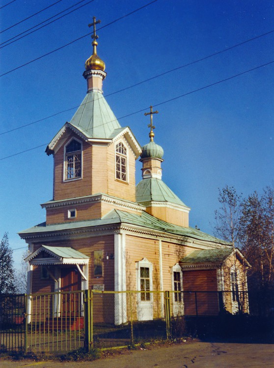 Церковь Николая Чудотворца, Федоскино (Мытищинский городской округ и гг. Долгопрудный, Лобня, Московская область). фасады