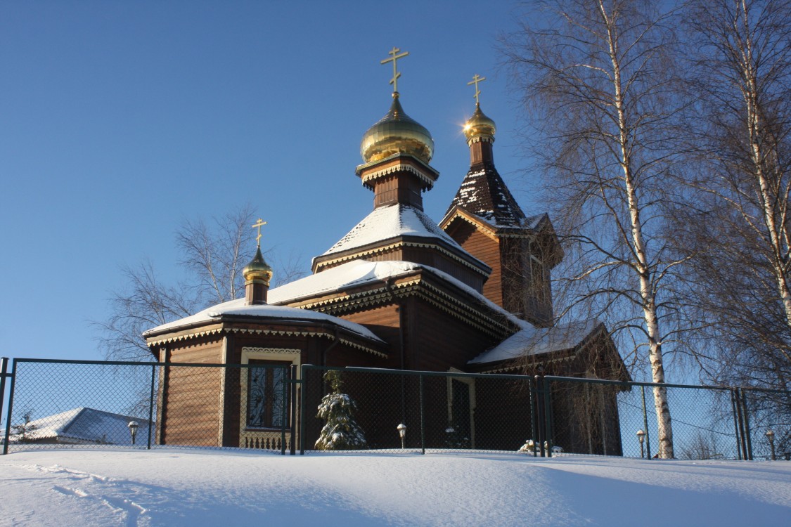 Церковь Николая Чудотворца, Федоскино (Мытищинский городской округ и гг. Долгопрудный, Лобня, Московская область). фасады