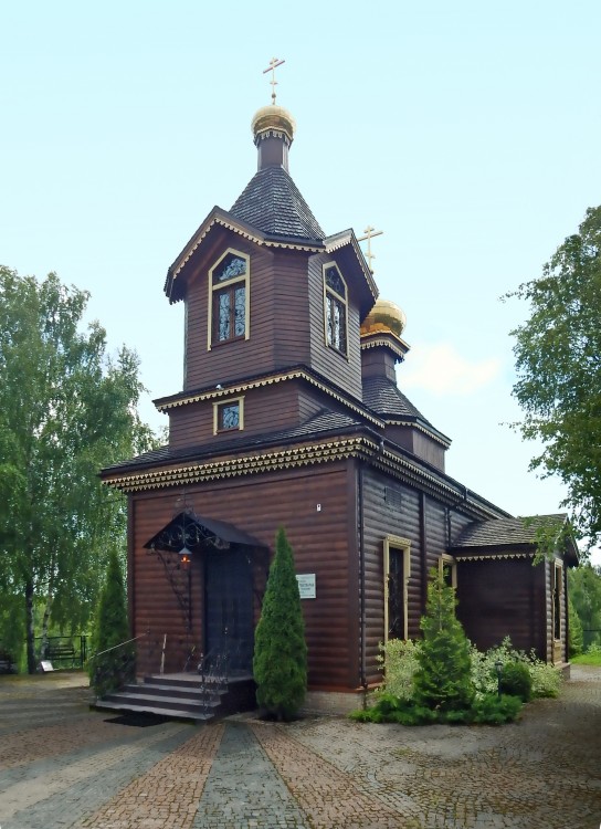 Церковь Николая Чудотворца, Федоскино (Мытищинский городской округ и гг. Долгопрудный, Лобня, Московская область). фасады