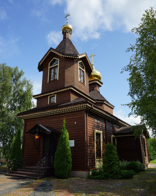 Церковь Николая Чудотворца, Федоскино (Мытищинский городской округ и гг. Долгопрудный, Лобня, Московская область). фасады