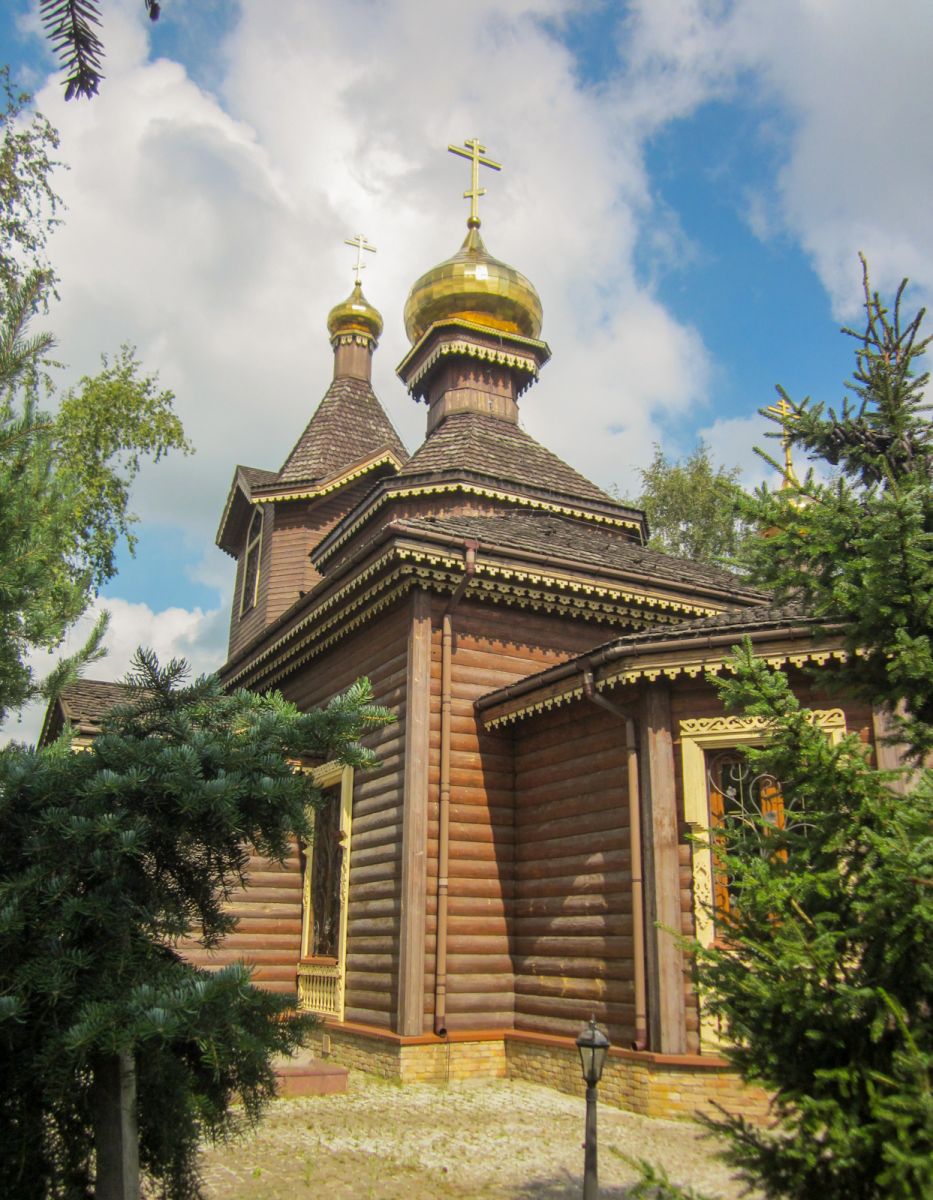 Федоскино. Церковь Николая Чудотворца. фасады