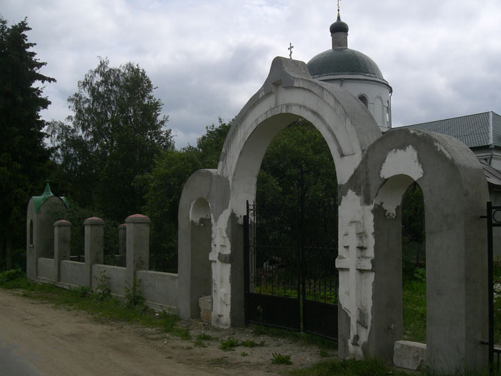 Церковь Троицы Живоначальной, Троице-Сельцо (Мытищинский городской округ и гг. Долгопрудный, Лобня, Московская область). дополнительная информация
