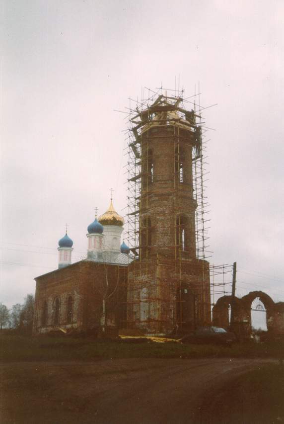 Подчерково. Церковь Рождества Пресвятой Богородицы. фасады