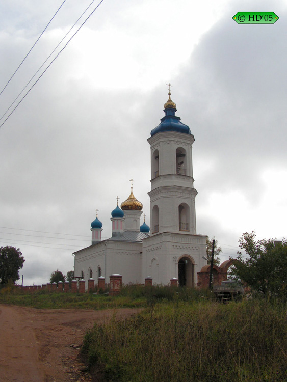 Церковь Рождества Пресвятой Богородицы, Подчерково (Дмитровский городской округ, Московская область). фасады