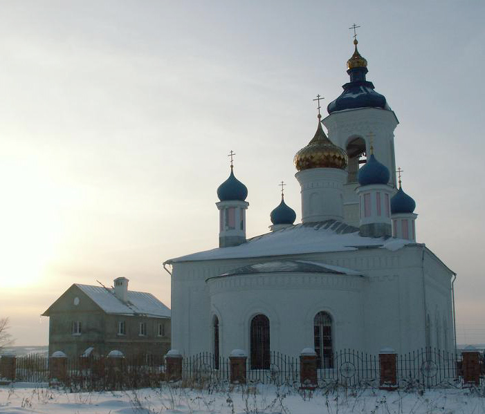 Церковь Рождества Пресвятой Богородицы, Подчерково (Дмитровский городской округ, Московская область). фасады