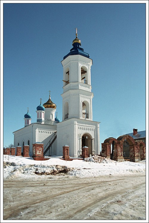 Церковь Рождества Пресвятой Богородицы, Подчерково (Дмитровский городской округ, Московская область). фасады