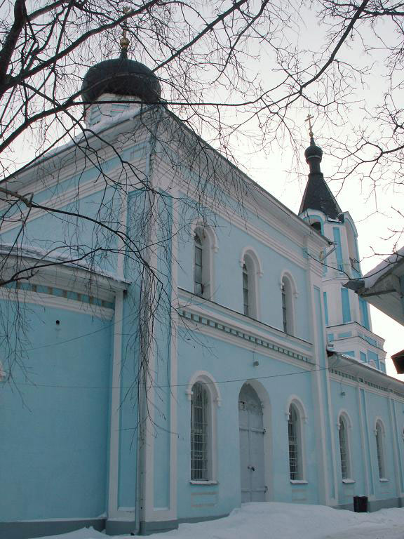 Церковь Покрова Пресвятой Богородицы, Орудьево (Дмитровский городской округ, Московская область). архитектурные детали