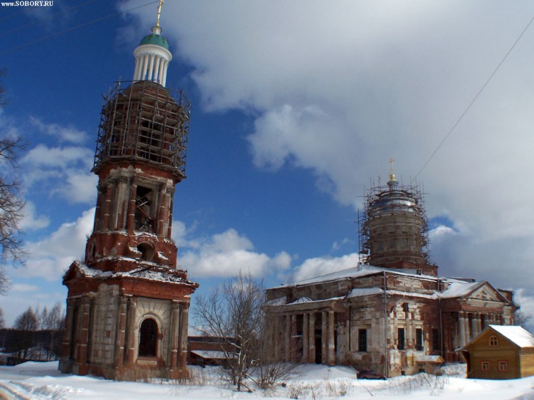 Собор Троицы Живоначальной, Яхрома (Дмитровский городской округ, Московская область). дополнительная информация