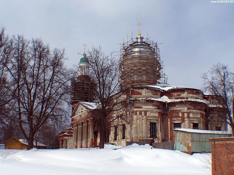 Собор Троицы Живоначальной, Яхрома (Дмитровский городской округ, Московская область). дополнительная информация