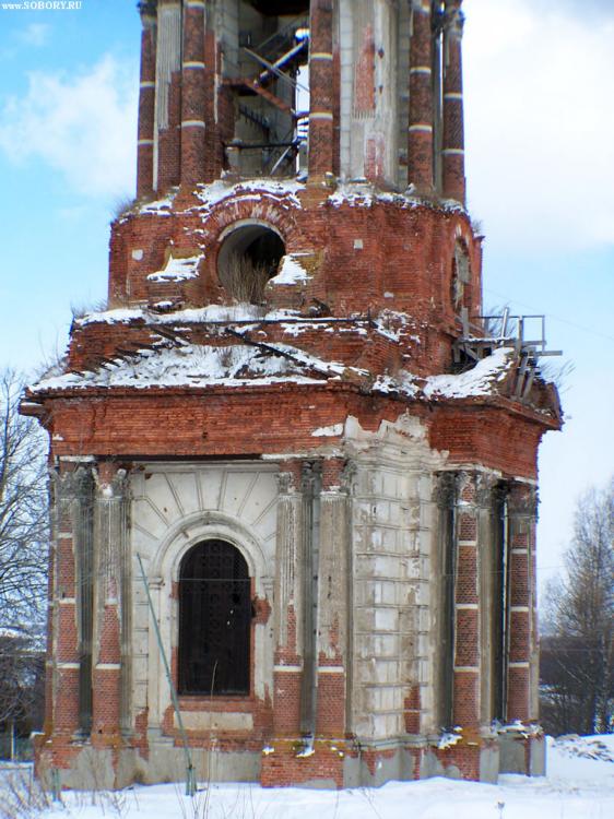 Собор Троицы Живоначальной, Яхрома (Дмитровский городской округ, Московская область). архитектурные детали