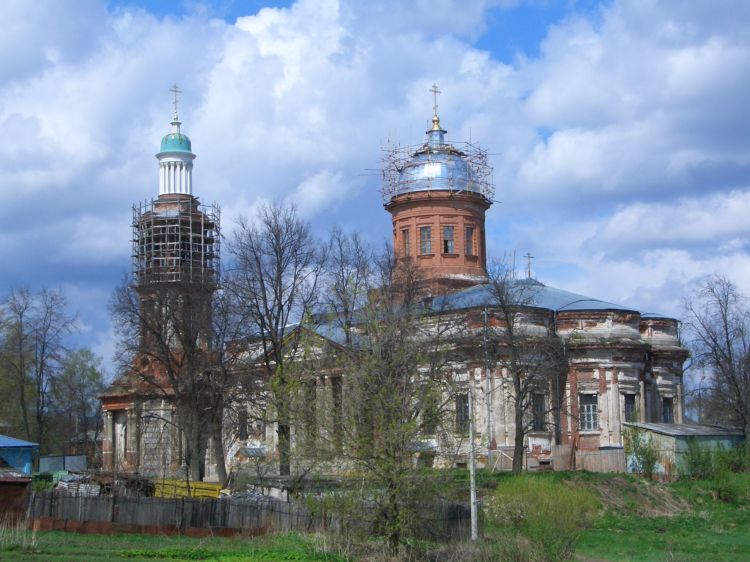 Собор Троицы Живоначальной, Яхрома (Дмитровский городской округ, Московская область). фасады