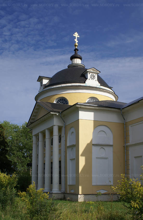 Церковь Покрова Пресвятой Богородицы, Яхрома (Андреевское) (Дмитровский городской округ, Московская область). архитектурные детали