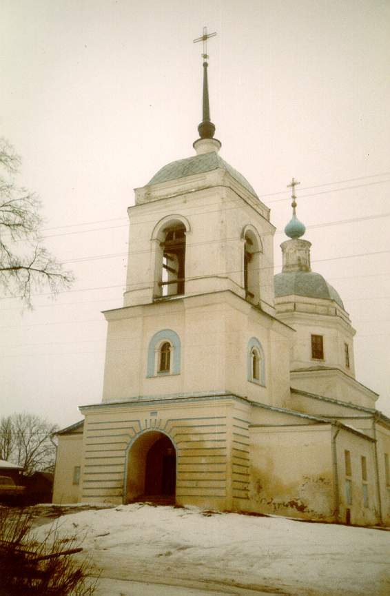 Церковь Введения во храм Пресвятой Богородицы, Ольгово (Дмитровский городской округ, Московская область). фасады