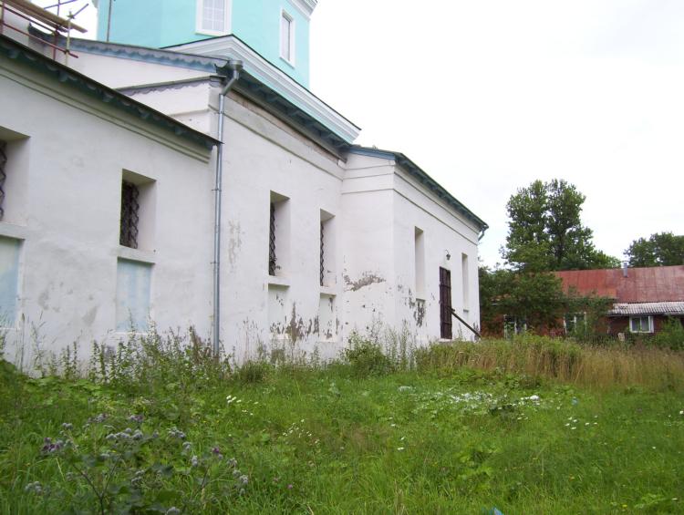 Церковь Введения во храм Пресвятой Богородицы, Ольгово (Дмитровский городской округ, Московская область). архитектурные детали