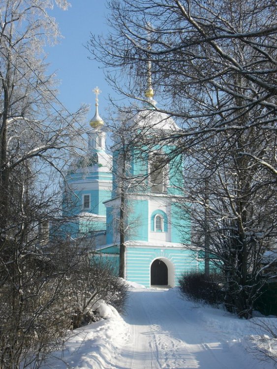 Церковь Введения во храм Пресвятой Богородицы, Ольгово (Дмитровский городской округ, Московская область). дополнительная информация