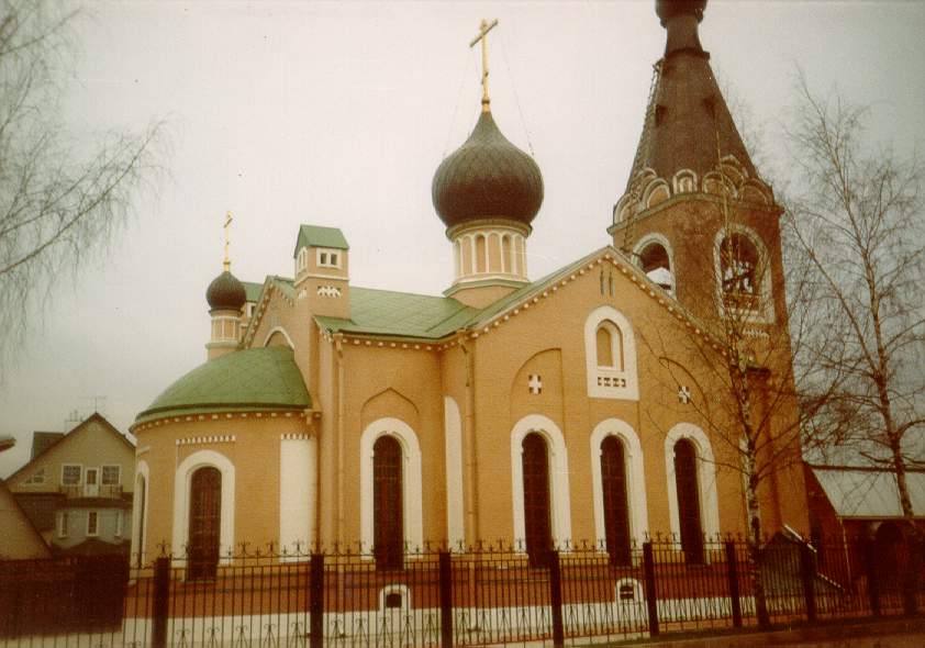 Церковь Николая Чудотворца, Ангелово (Красногорский городской округ, Московская область). фасады