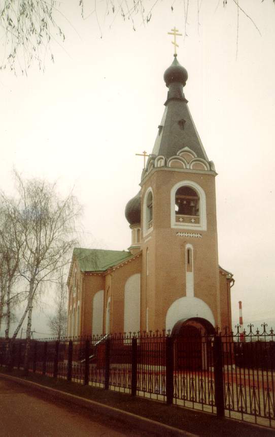 Церковь Николая Чудотворца, Ангелово (Красногорский городской округ, Московская область). фасады