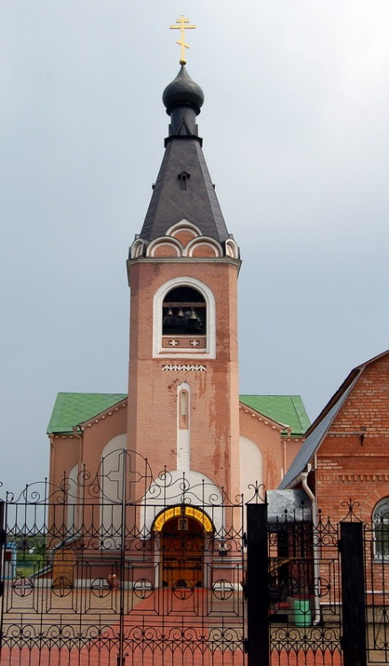 Церковь Николая Чудотворца, Ангелово (Красногорский городской округ, Московская область). фасады