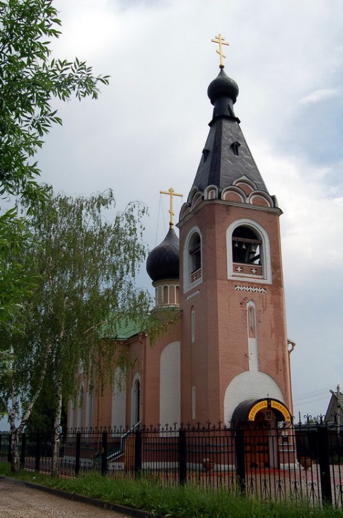 Церковь Николая Чудотворца, Ангелово (Красногорский городской округ, Московская область). фасады