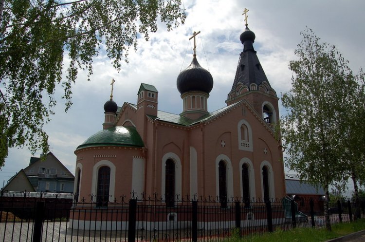 Церковь Николая Чудотворца, Ангелово (Красногорский городской округ, Московская область). фасады