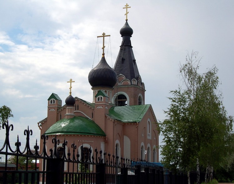 Ангелово. Церковь Николая Чудотворца. фасады