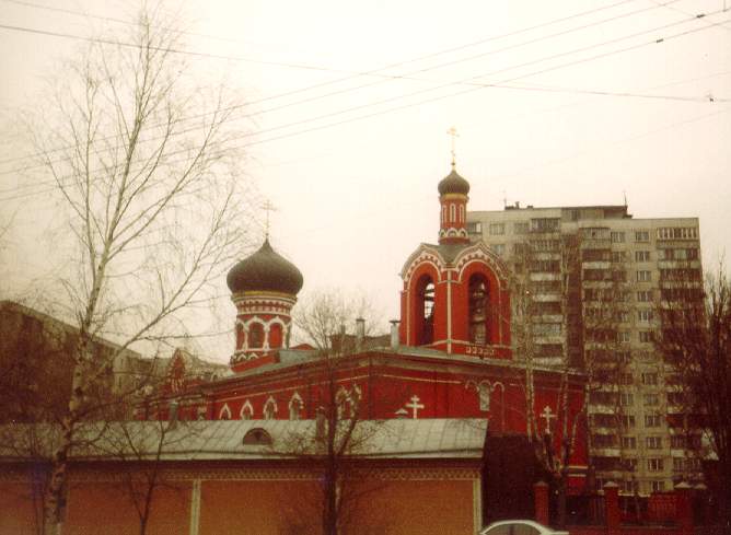 Церковь Успения Пресвятой Богородицы в Черневе, Красногорск (Красногорский городской округ, Московская область). дополнительная информация