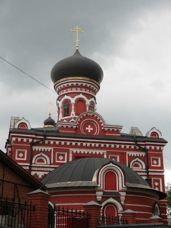 Красногорск. Церковь Успения Пресвятой Богородицы в Черневе. архитектурные детали