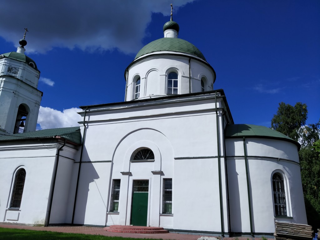 Церковь Троицы Живоначальной, Троице-Сельцо (Мытищинский городской округ и гг. Долгопрудный, Лобня, Московская область). архитектурные детали