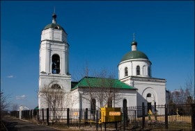 Троице-Сельцо. Церковь Троицы Живоначальной