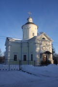 Церковь Рождества Пресвятой Богородицы - Марфино - Мытищинский городской округ и гг. Долгопрудный, Лобня - Московская область