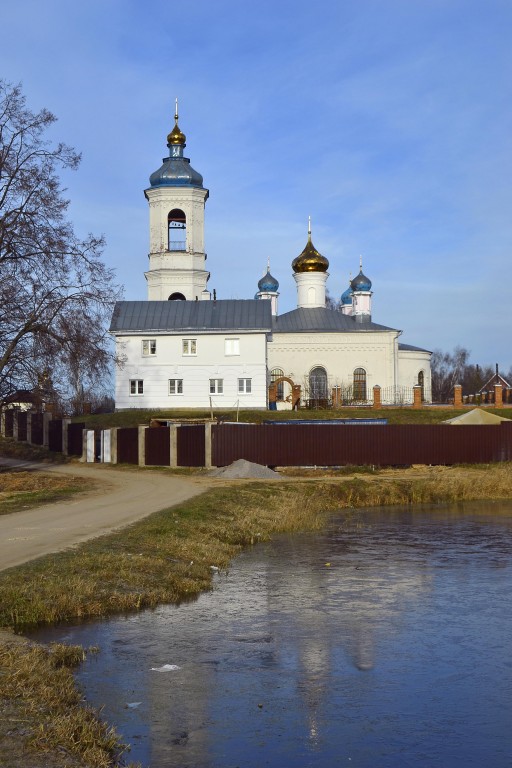 Церковь Рождества Пресвятой Богородицы, Подчерково (Дмитровский городской округ, Московская область). фасады