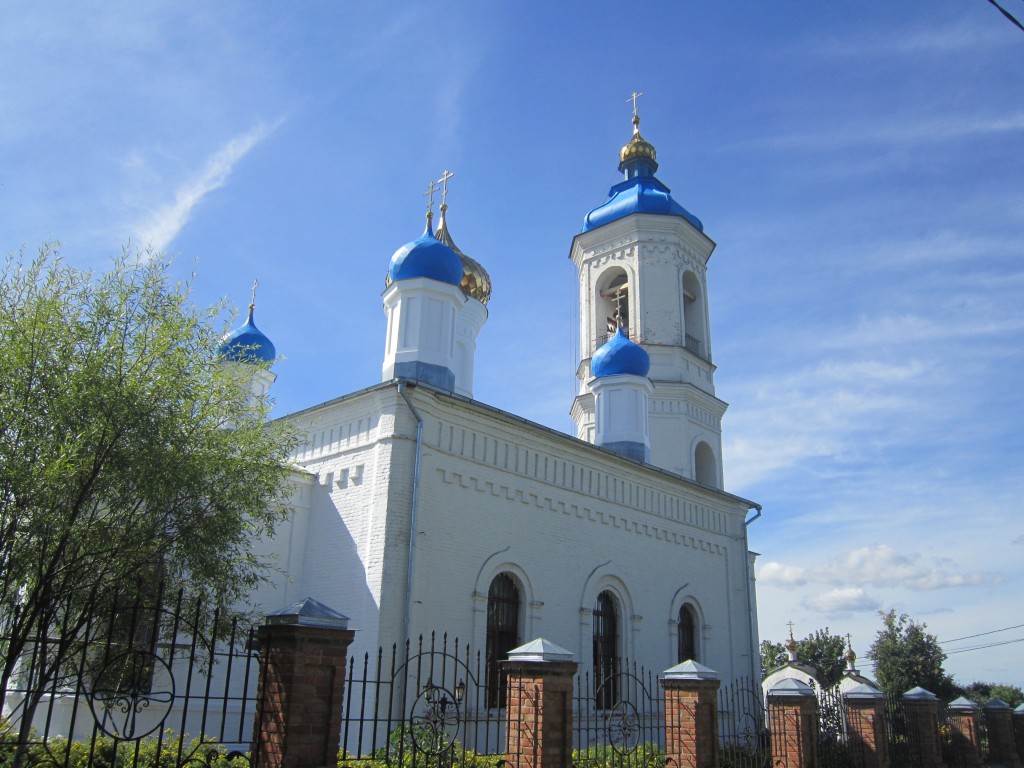 Церковь Рождества Пресвятой Богородицы, Подчерково (Дмитровский городской округ, Московская область). фасады