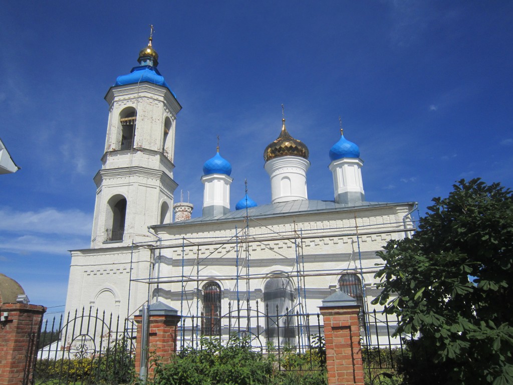 Церковь Рождества Пресвятой Богородицы, Подчерково (Дмитровский городской округ, Московская область). фасады