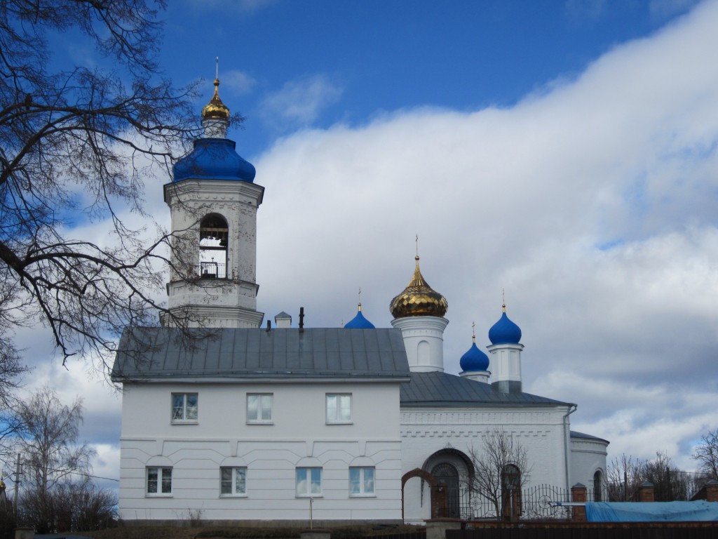 Подчерково. Церковь Рождества Пресвятой Богородицы. фасады