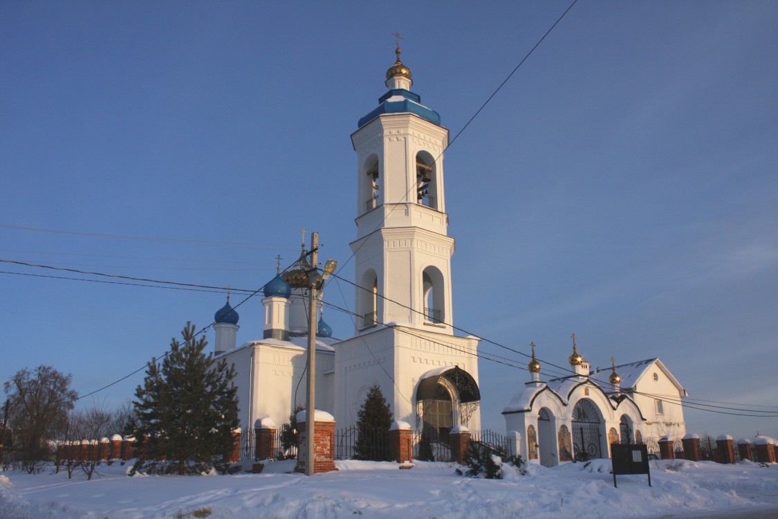 Подчерково. Церковь Рождества Пресвятой Богородицы. фасады