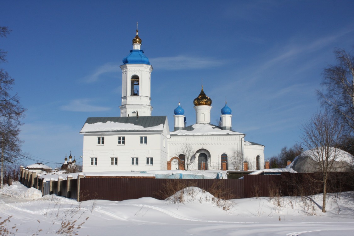 Подчерково. Церковь Рождества Пресвятой Богородицы. фасады