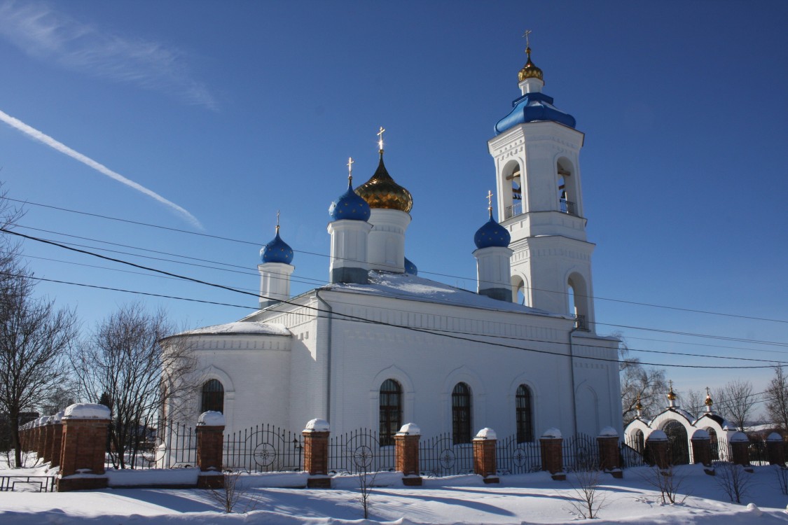 Церковь Рождества Пресвятой Богородицы, Подчерково (Дмитровский городской округ, Московская область). фасады
